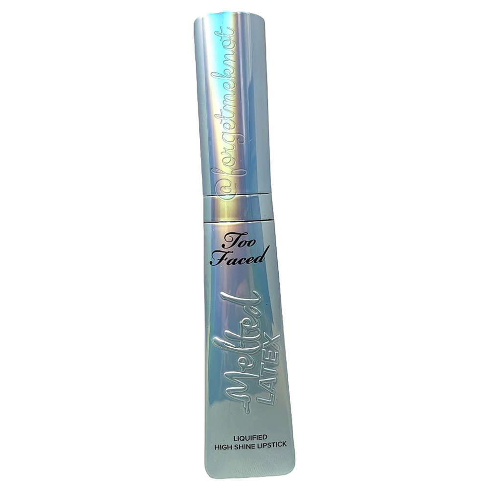Too Faced Melted Latex Liquified High Shine Lipstick Unicorn Tears NWT - Picture 4 of 11